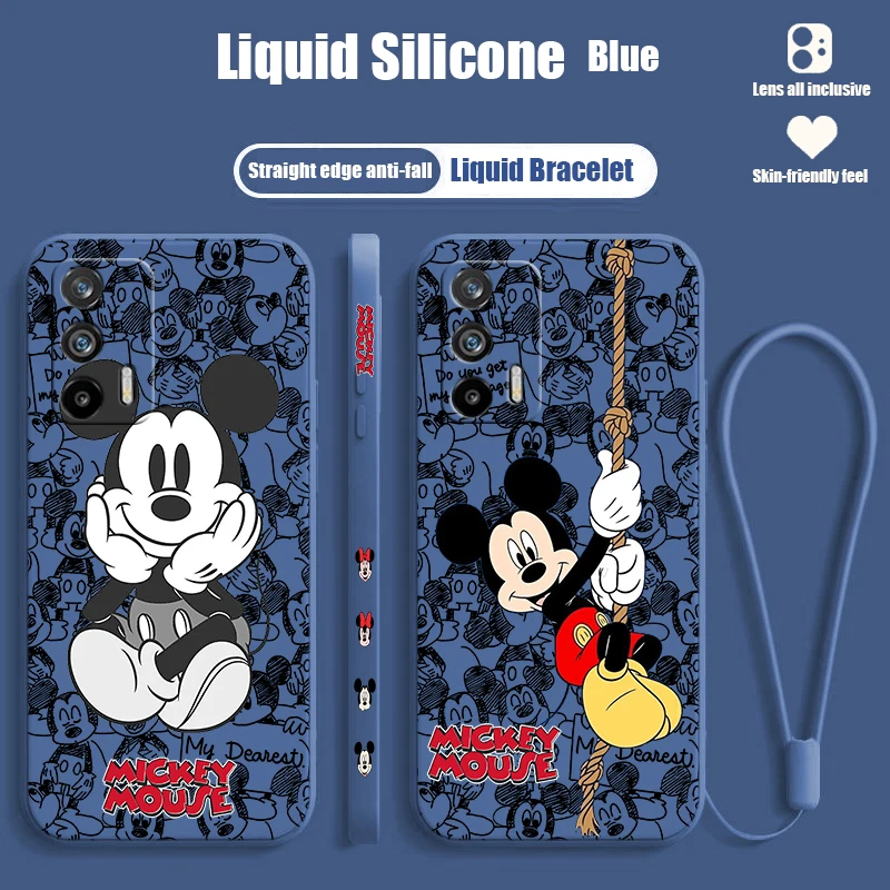 Disney Микки для Realme Q5 GT Neo 5 3T 3 XT X3 C55 C30 C21Y C11 C2 Explorer