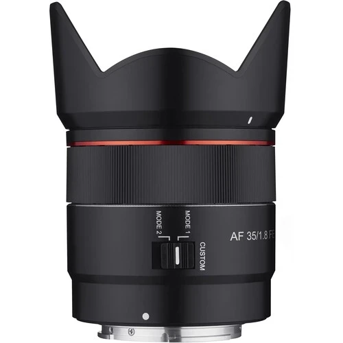 

Samyang AF 35mm F/1.8 FE AF 35mm F1.8 FE Mirrorless Camera Lens Standard Fixed Focal Length Lens For Sony E-mount