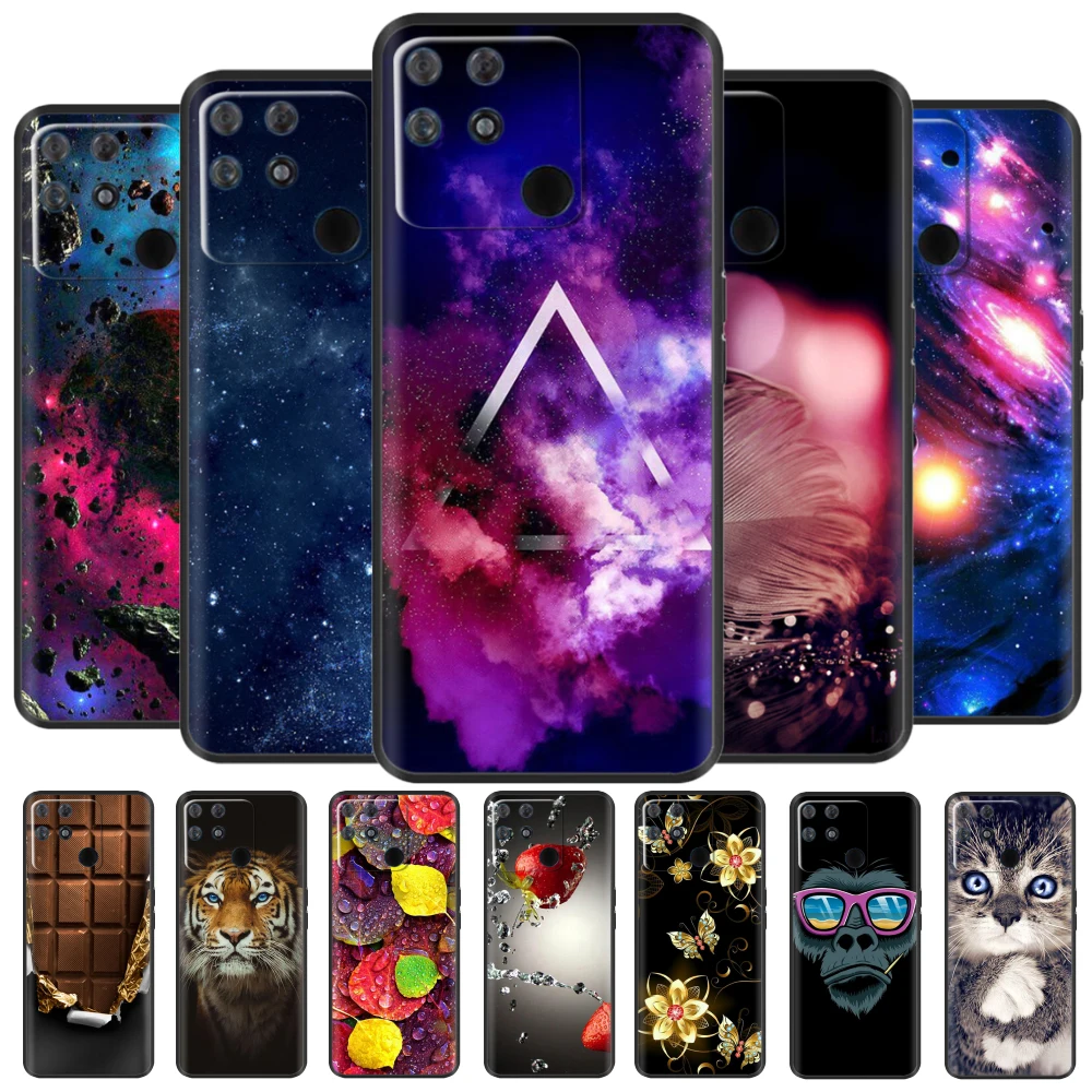 

For Xiaomi Redmi 10C Case Soft Silicone Cute Back Cover For Redmi 10C Phone Cases Redmi10C 10 C 6.71' Shockproof Bumper fundas