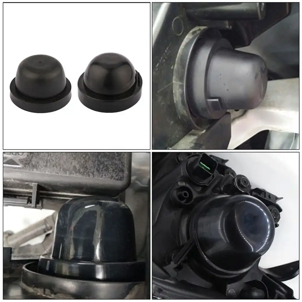 1 Piece H4 H7 HID LED Headlight Cover Sealing Dust Cap Rubber Waterproof Dustproof Car Headlamp Caps 70mm 75mm 80mm 85mm 90mm