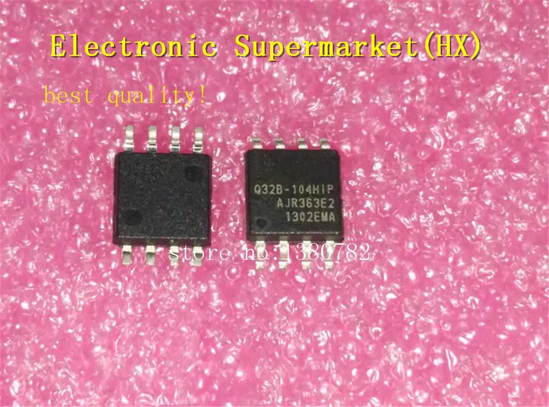 

New original 50pcs/lots Q32B-104HIP EN25Q32B-104HIP EN25Q32B EN25Q32 Q32B SOP-8 IC In stock!