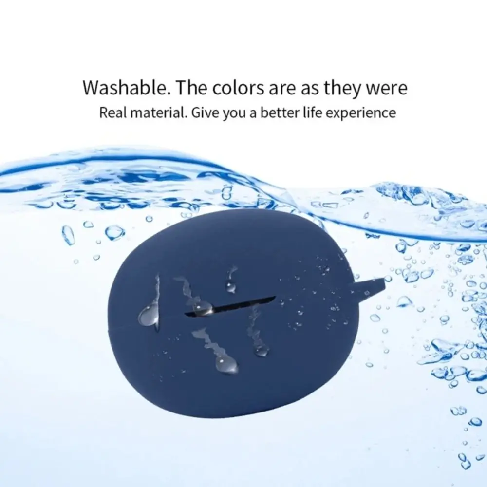 Чехол для беспроводного телефона Haylou X1 2024 из силикона с защитой от пыли и падения