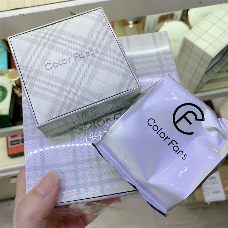 

Цветной увлажняющий безупречный BB-крем с воздушной подушкой, сменный основа, увлажняющий консилер, осветляет цвет лица