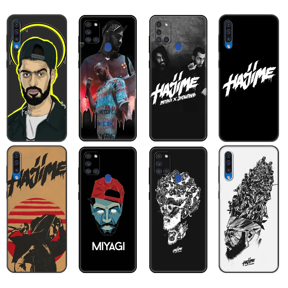 

Черный ТПУ чехол для Samsung Galaxy A50 50S A30S A10 A01 A11 A21S A31 A41 A51 A71 M21 M30S S10 LITE чехол хаджим Мияги Энди панда