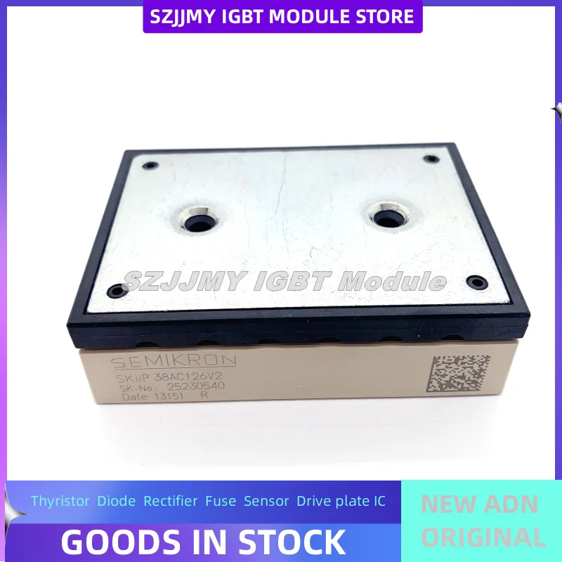 

SZJJMY IGBT Module SKIIP38AC126V2 SKIIP 38AC126V2 FREE SHIPPING NEW AND ORIGINAL In Stock Quality Assurance