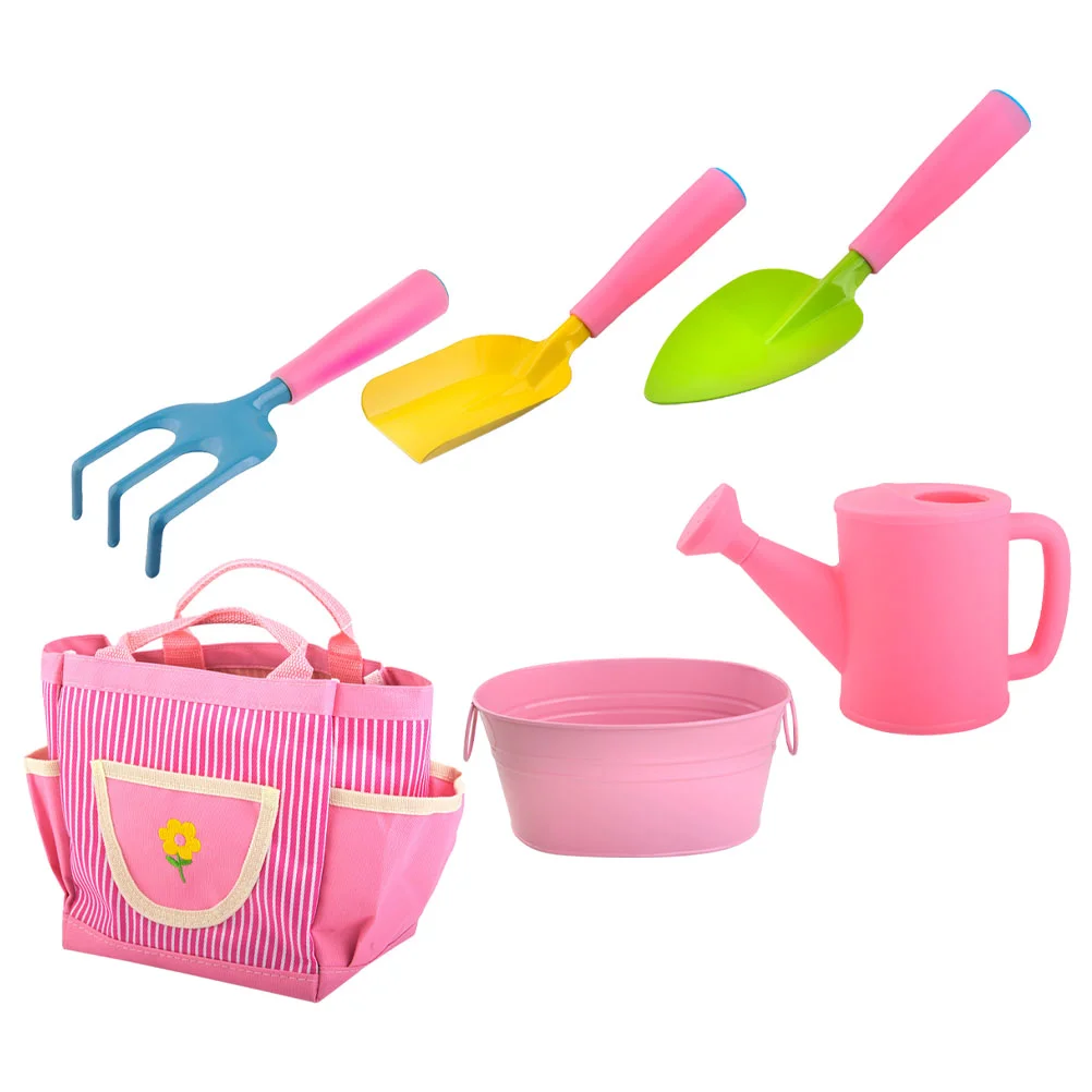 

Garden Hand Tools Craft Toys Water Bucket Outdoor Toddler Toys Garden Tool Toolkit Kids Beach Toys Garden Scoop
