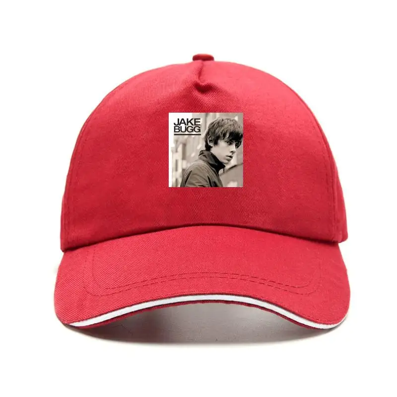 

Новинка Кепка Jake Bugg фото тур 2013 белая бейсболка нового чипа erch ichae Jackon Harajuku