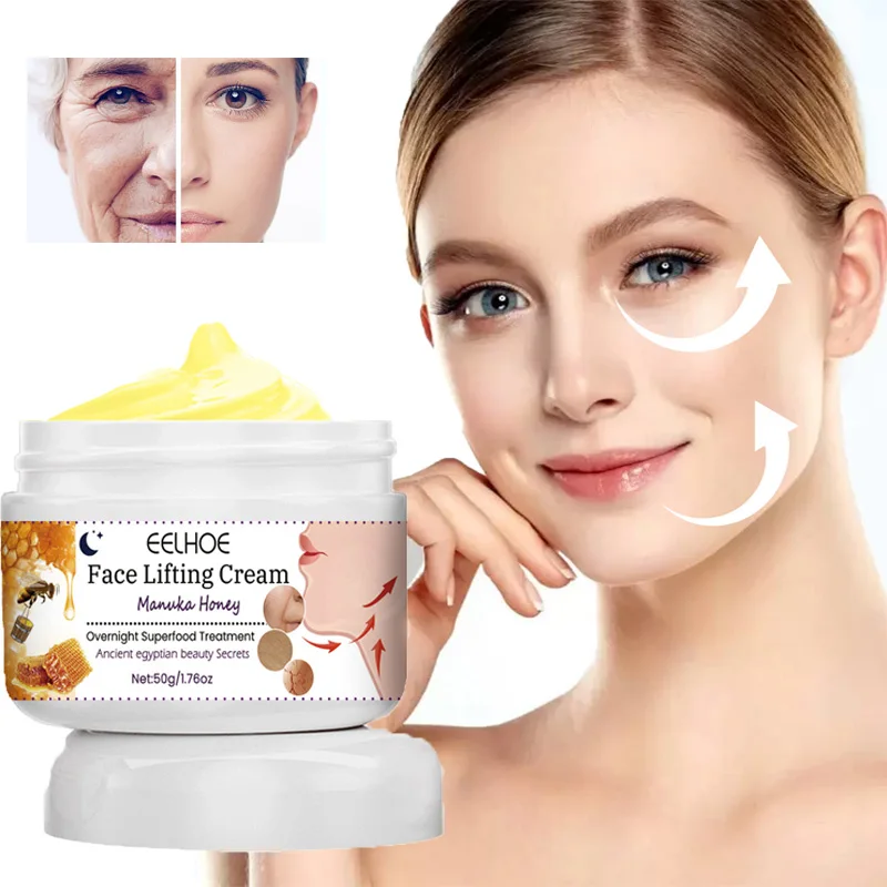 

Instant Lifting Firming Face Cream Plumper Cheeks Fill Facial Depression Anti Aging Fade Fine Lines Moisturizer Repair Skin Care