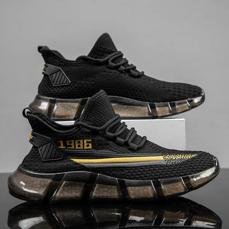 Men's Running Shoes 2022 hot sale Sneakers Breathable Brand Outdoor Walking Sneakers Comfort Sport shoes Zapatos Para Correr