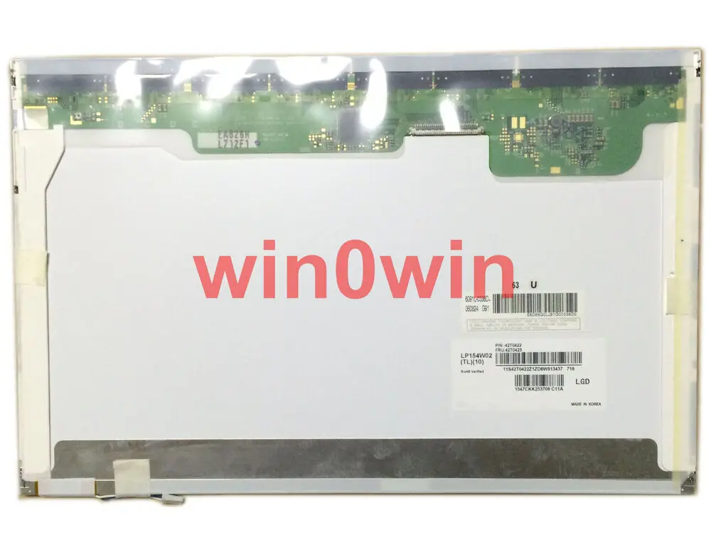 

Для LP154W02 TL10 фонарь LP154WE2 фонарь LTN154MT02 фонарь