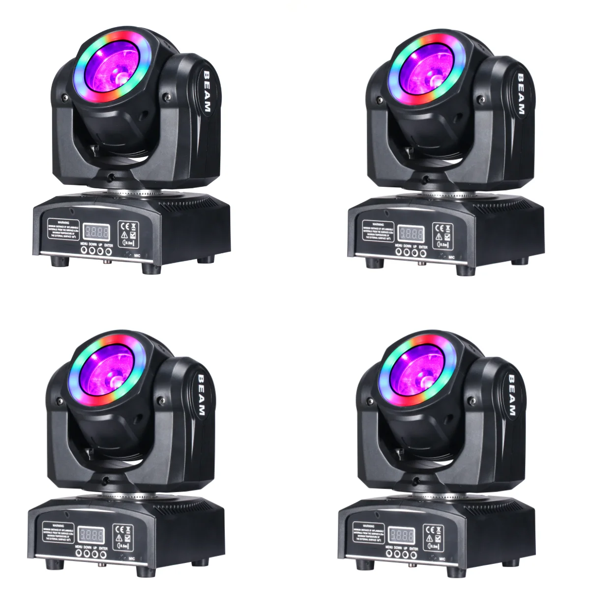 

Светодиодный сценический прожектор с движущейся головкой, 60 Вт