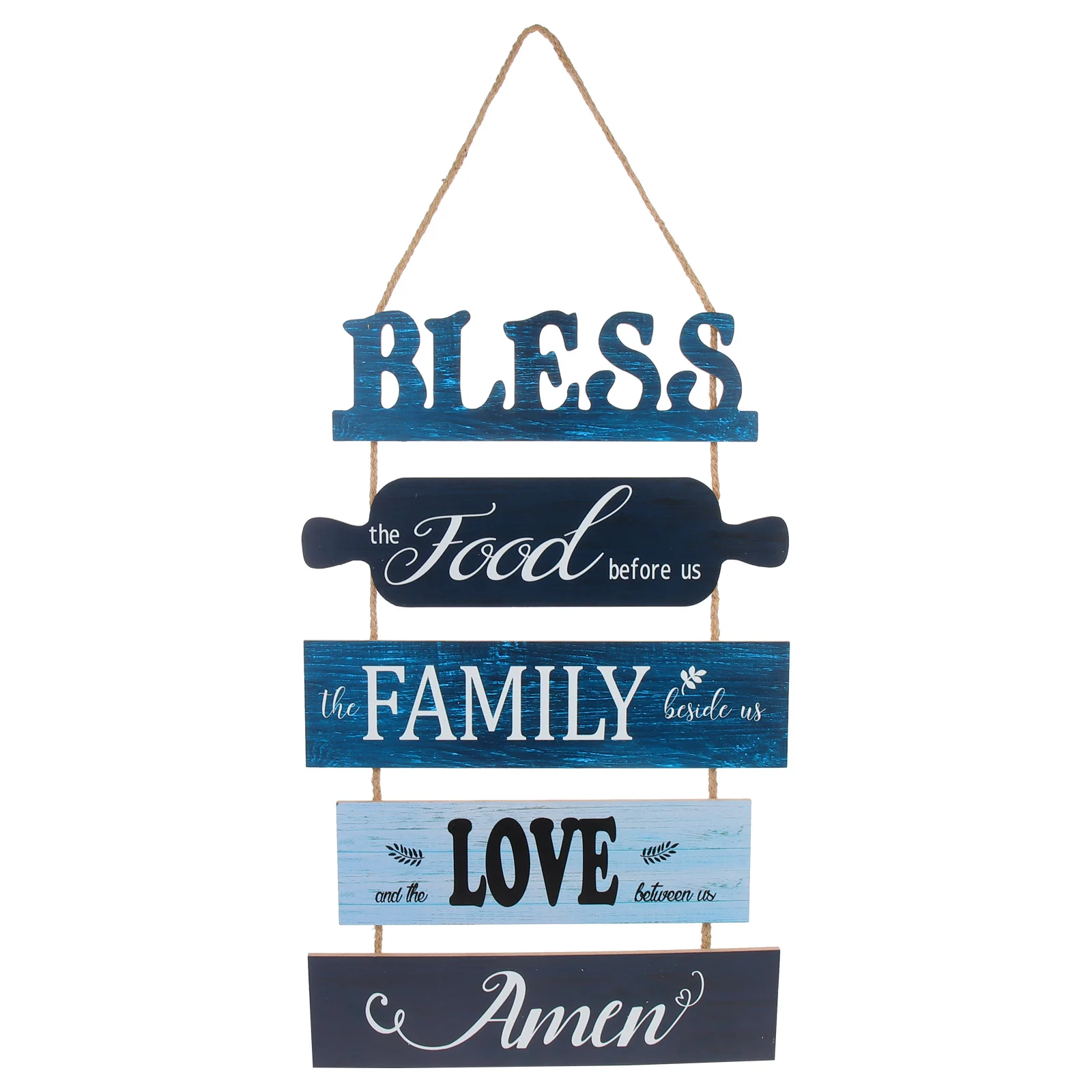 

Decorative Wooden Pastoral Style Wall Decor Wooden Hanging Tag Wall Adornment