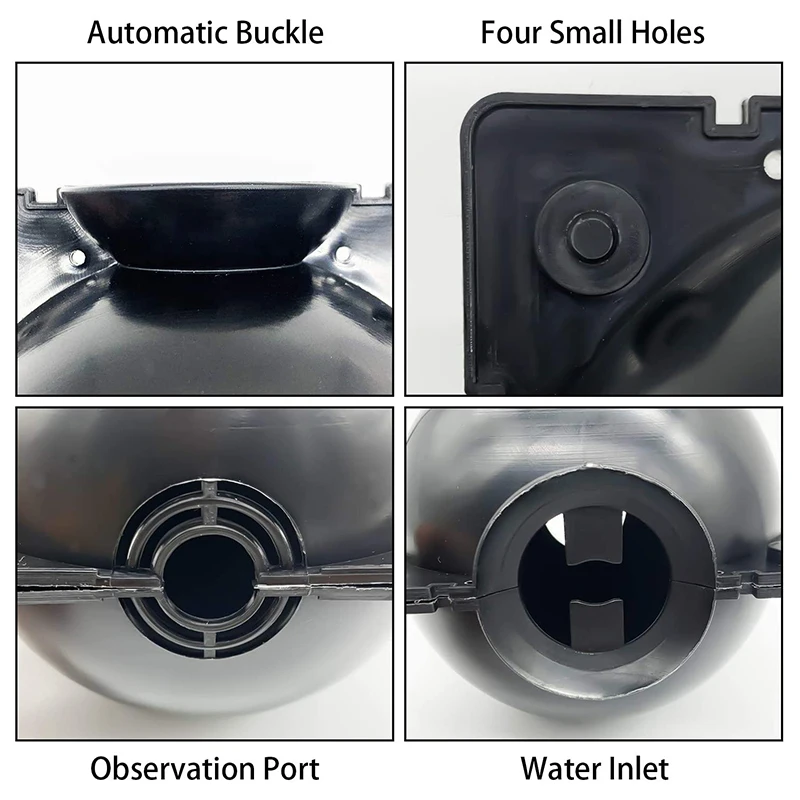 

New 15PCS Reusable Plant Rooting Equipment Kit-High Pressure Breeding Ball Box (S) Breeding Equipment