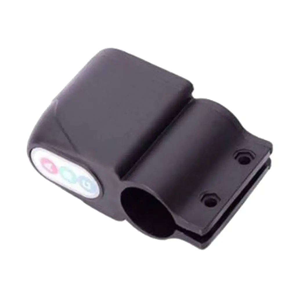 

110 db ABC Touch-tone Bicycle Bike Security Alarm Vibration Sensing Alarm Audible Sound Lock