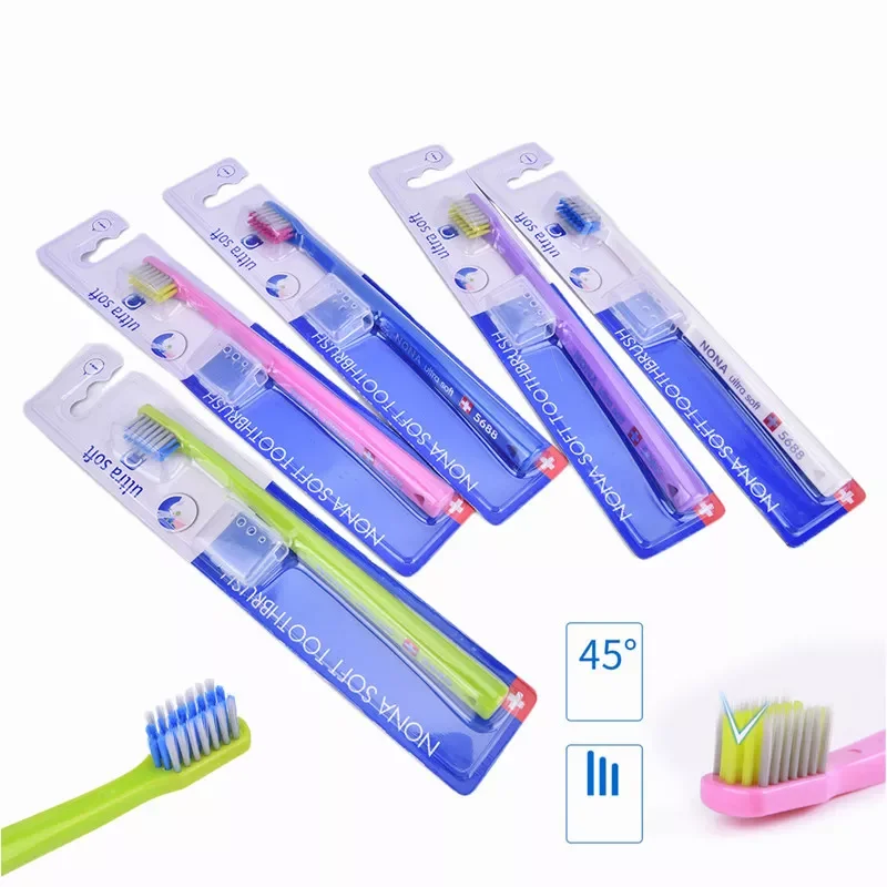 Clean Orthodontic Braces Non Toxic Adult Orthodontic Toothbrushes Dental Tooth Brush Set U A Trim Soft Toothbrush