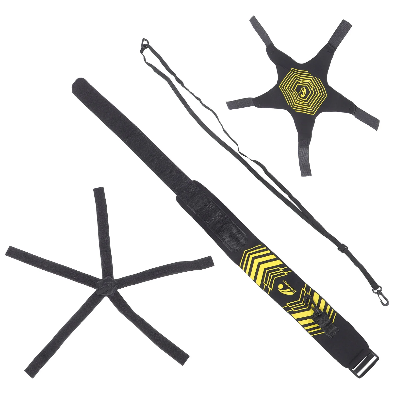 

1 Set of Football Kick Trainer Wear-resistant Soccer Training Belt Bag Soccer Kick Belt Training Bag