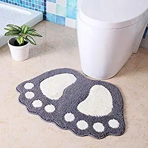 

Feet Bath Toilet Mat Area Rugs Carpet Doormat Floor Mat Absorbent Mats Bathroom Rugs Bedroom Living Room Kitchen Foot Pad Rug