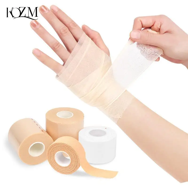

Foam Cotton Skin Film Self-adhesive Elastic Bandage Elbow Knee Skin Mask Film Foam Underwrap Sports Pre-Wrap for Athletic Tape