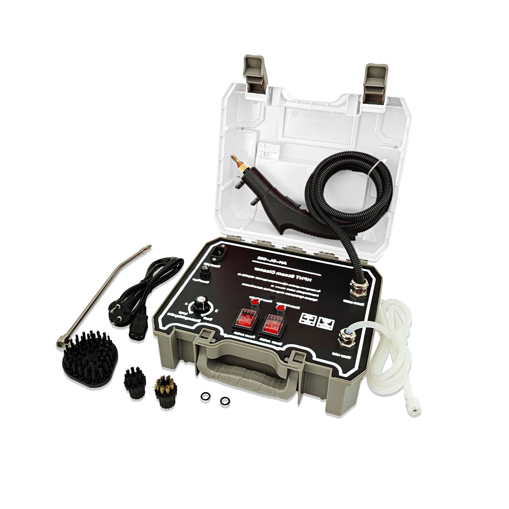 

Портативная пароочиститель THANKSHARE 1500 Вт белый/красный