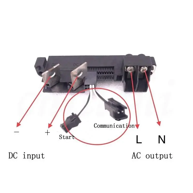 Connector Power Connector Huawei R4850G2 S1/G6/N2/N6 R4830G/N R4815G/N Plug Tail Plug Base Row Plug