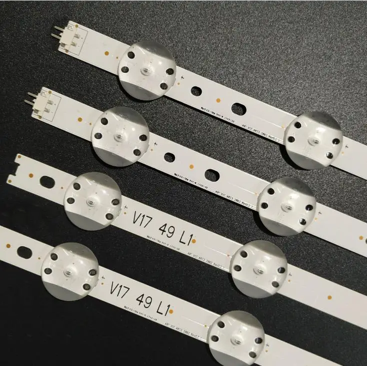 Фото 4 шт. новые светодиодные ленты 6LED STRIP V17 49 R1 JB3B1591A02499 6916L-2863A 6916L-2862A ART3 REV0.2 №2