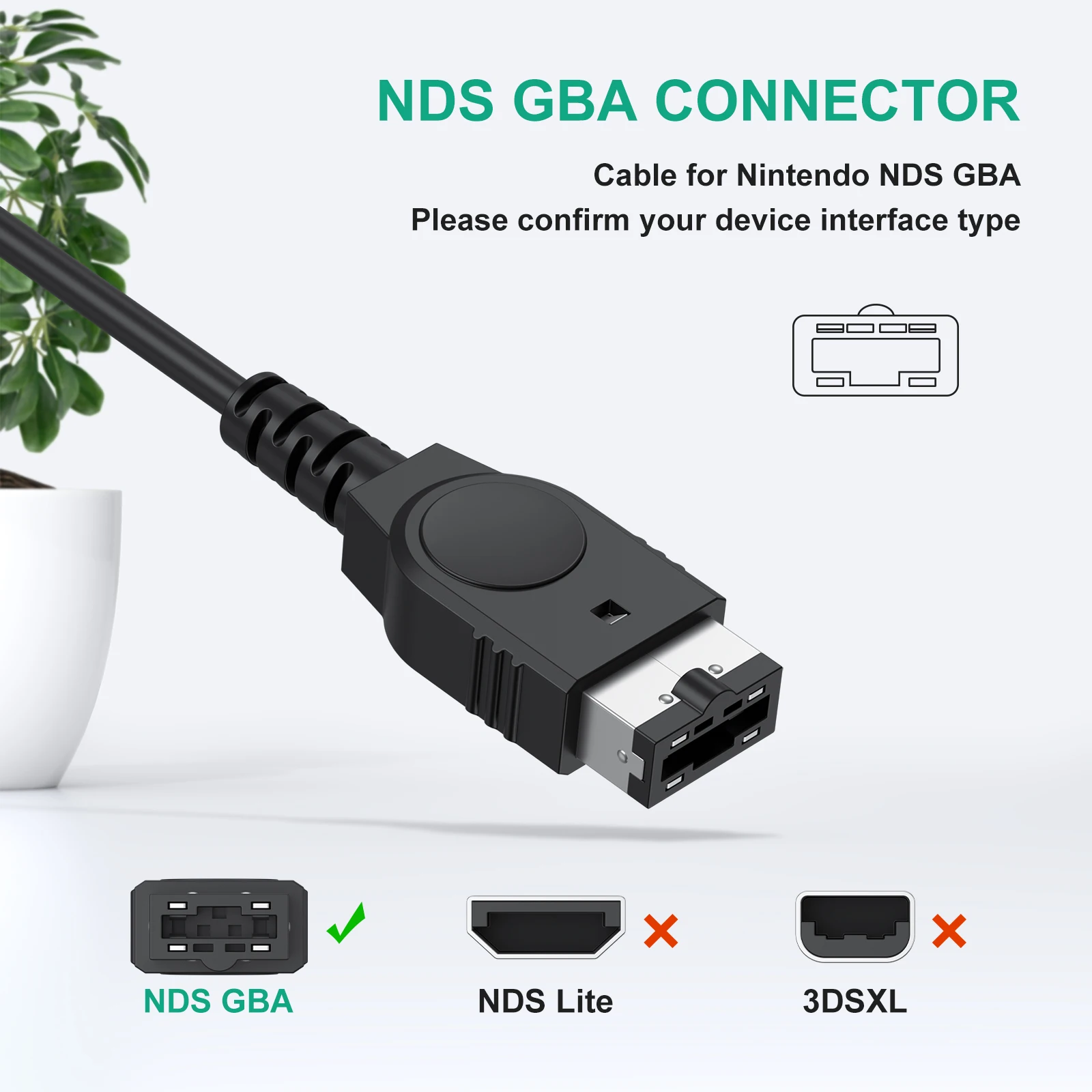 Фото 1,2 м USB-кабель для зарядки и передачи данных для Nintendo DS, оригинальный/игровой Boy Advance SP, зарядный кабель для зарядного устройства NDS/GBA SP №4