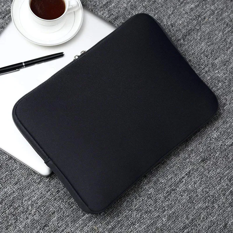 Мягкая сумка для ноутбука Huawei Xiaomi Hp Dell Lenovo Macbook Air 13 чехол M1 M2 2022 Pro 11 3 15 6 дюйма чехлы