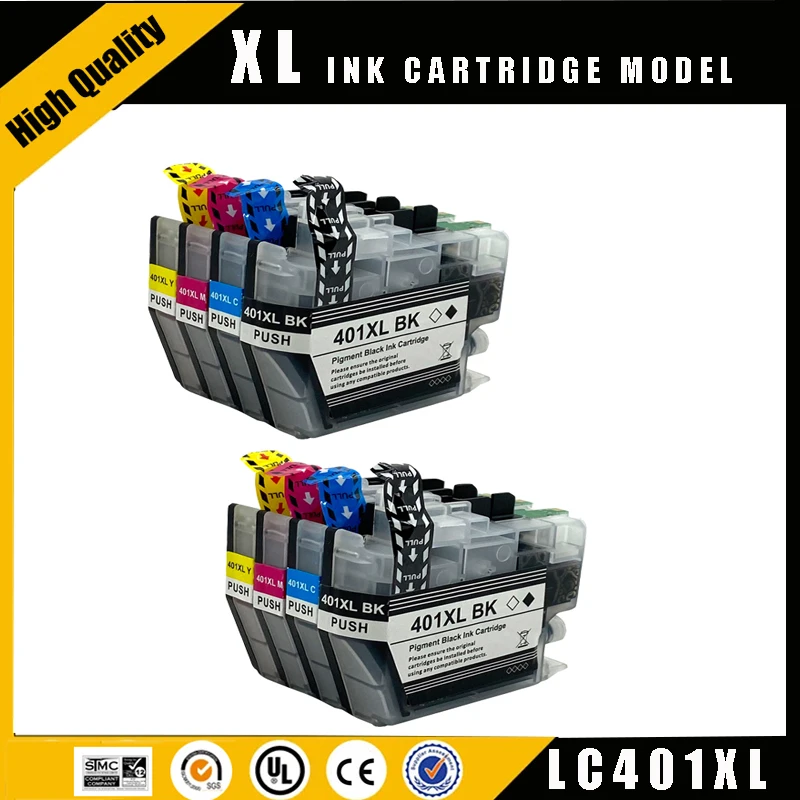

Einkshop LC401XL Compatible Ink Cartridge For Brother LC401 LC401XL MFC-J1010DW MFC-J1012DW MFC-J1170DW Printer