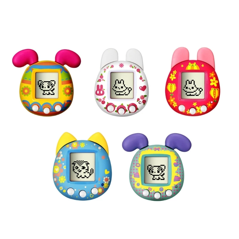

Digital Pet Machine Electric Pet Machine Portable Pet Game Console Adult Gift N1HB