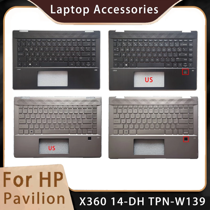 Новинка для HP Pavilion X360 14-DH TPN-W139 Сменные аксессуары ноутбуков США/двуязычная