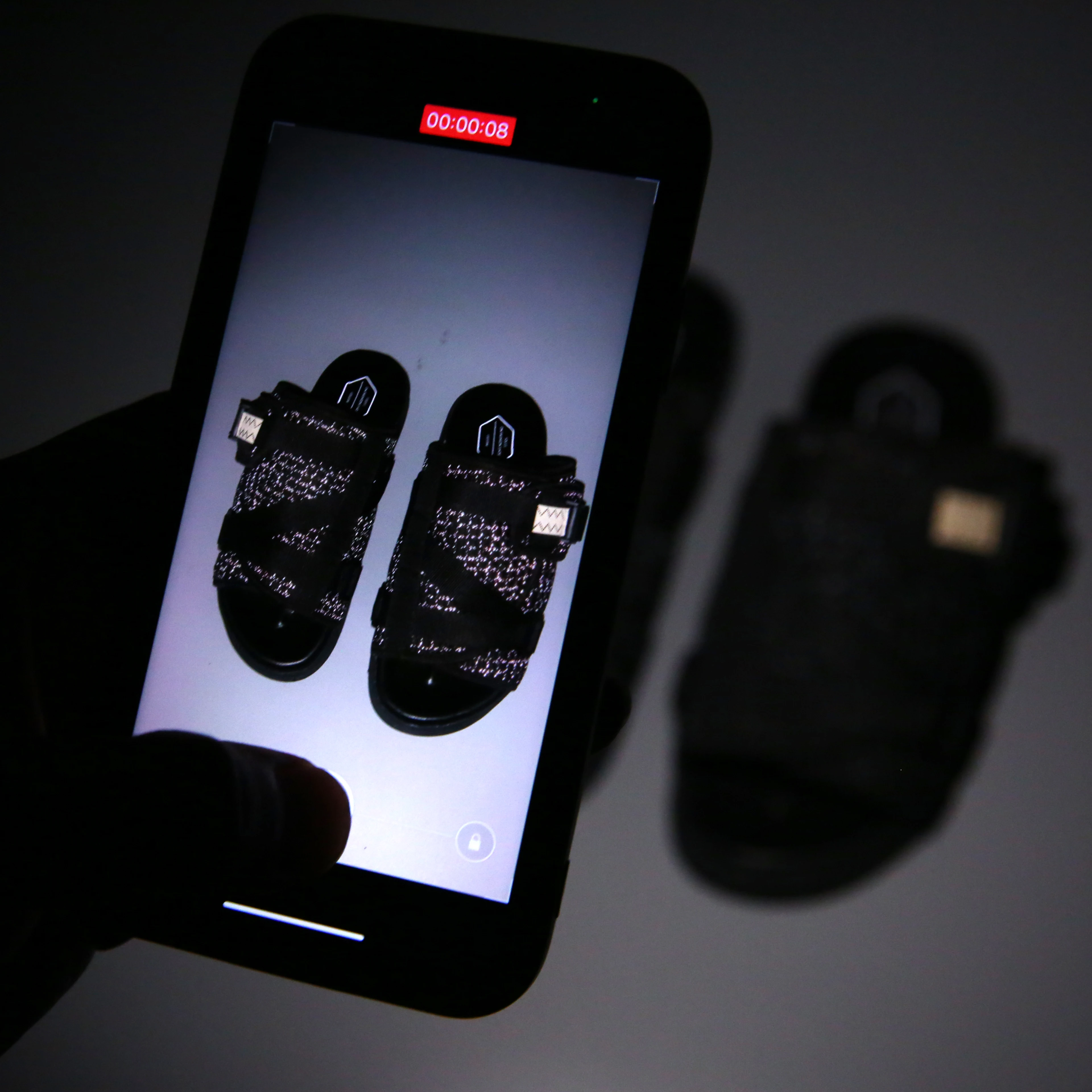 Рождественские Светоотражающие летние шлепанцы Visvim мужские повседневные для