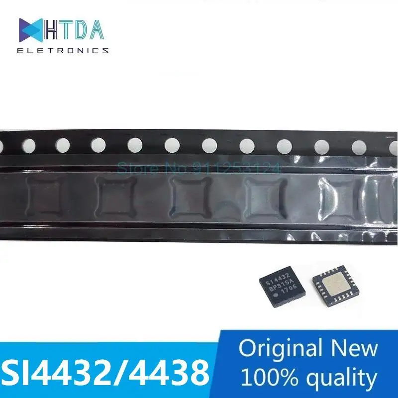 1 шт./лот SI4432-B1-FMR -V2 SI4438-C2A-GMR 44382A 44381C QFN20 новая и оригинальная интегральная схема