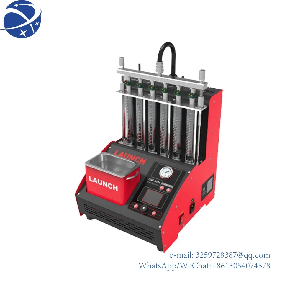 

YyhcHigh Quality Fuel Injector Cleaning Machine And Tester Injector cleaner
