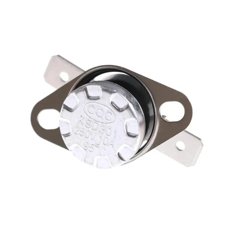 Биметаллический термостат KSD301 0C~350C Температурный переключатель Тепловое