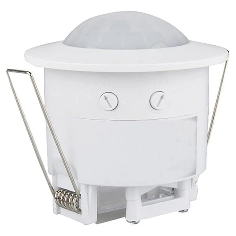 

3X 110V-220V 360° Infrared Recessed PIR Ceiling Motion Sensor Detector Light Switch, Motion Light Sensor