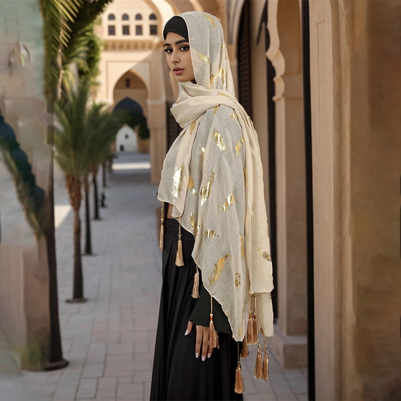 Женский хиджаб для повседневного использования многофункциональный модный шарф