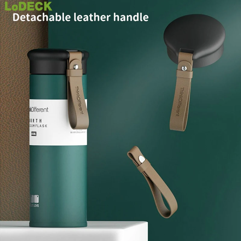 

In Car Coffee Mug Insulated Water Bottle Travel Drinking Kettle 280/450ml Double Wall Thermos Cup Stainless Steel Vacuum Flasks