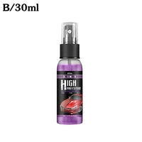 new 3 in 1 car paint cleaning spray liquid high protection quick car coat ceramic coating spray hydrophobic 30ml