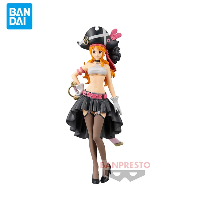 One Piece Nami costume pirata Banpresto 16cm 1