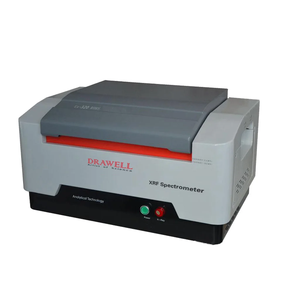 

Type x ray fluorescence spectrometer / analyzer with EXW price