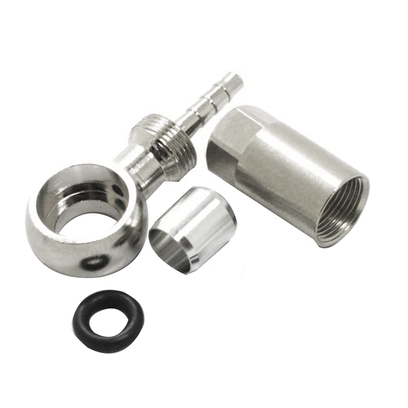 

2X Bicycle Cable End Set Hose Banjo Connector For SRAM LEVEL RED HRD ETAP S900 ELIXIR With Olives& Sealing Ring