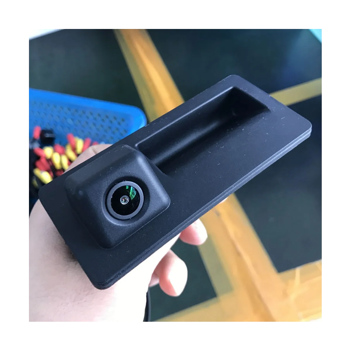 Автомобильная задняя камера для B6 B7 A4 B8 Q3 Q5 A5 A8 S5 A3 A6 C7