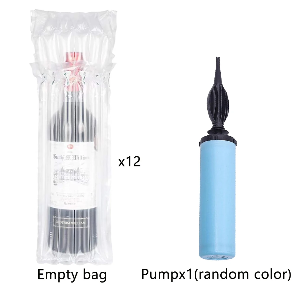 

Надувные защитные чехлы для винных бутылок