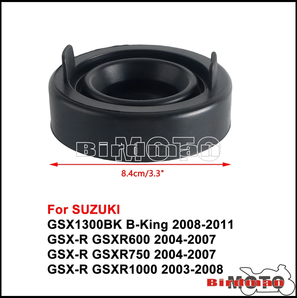 Фото Для SUZUKI GSX1300BK B-King 2008-2011 GSX-R GSXR 600 750 04-2007 GSX-R GSXR1000 03-08 фара водонепроницаемая пылезащитная задняя крышка №2