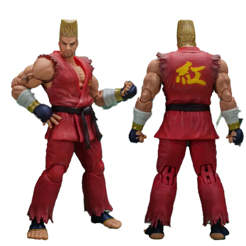 

100% Original 1/12 Storm Toys Tekken 7 PAUL PHOENIX Genuine Collectible Anime Figure Action Model Toys Holiday Gifts In Stock