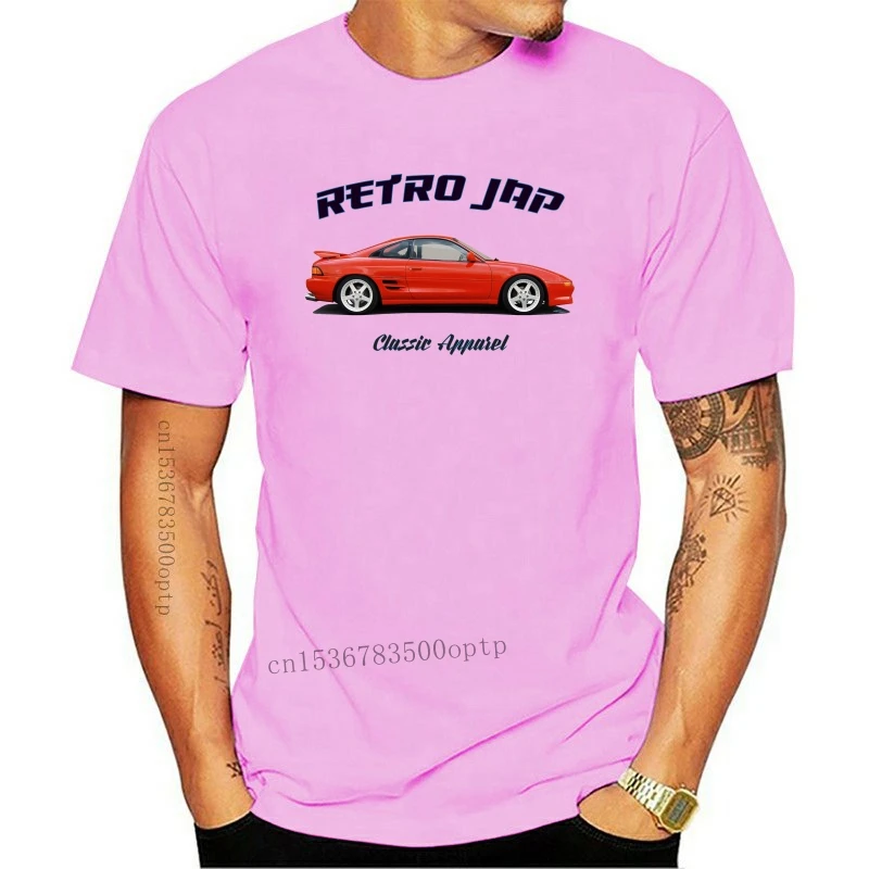 

Mens clothes T Shirt Brand Tee Japanese T-Shirt. Retro Jap. Classic Car Fans Jdm.Print Your Own Mr2 Gen 2 Classic Car. Mod