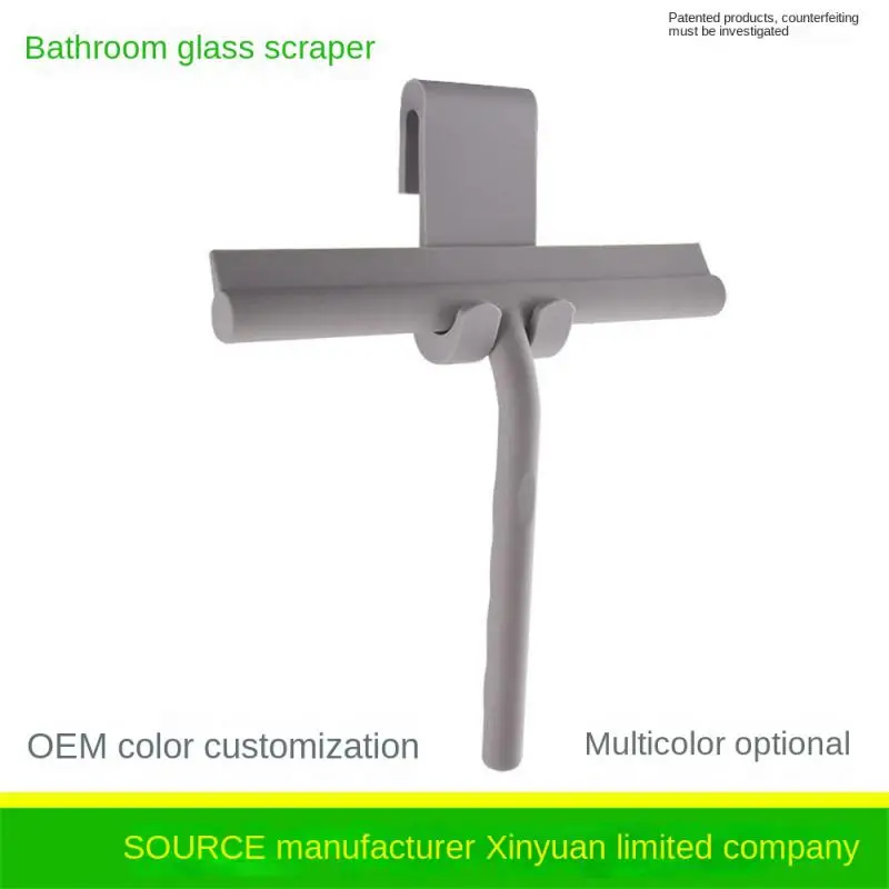 

Glass Cleaning Artifact Silicone Wiper Creative Bathroom Cleaning Tool Bathroom Glass Wiper Glass Window Cleaning Scraper