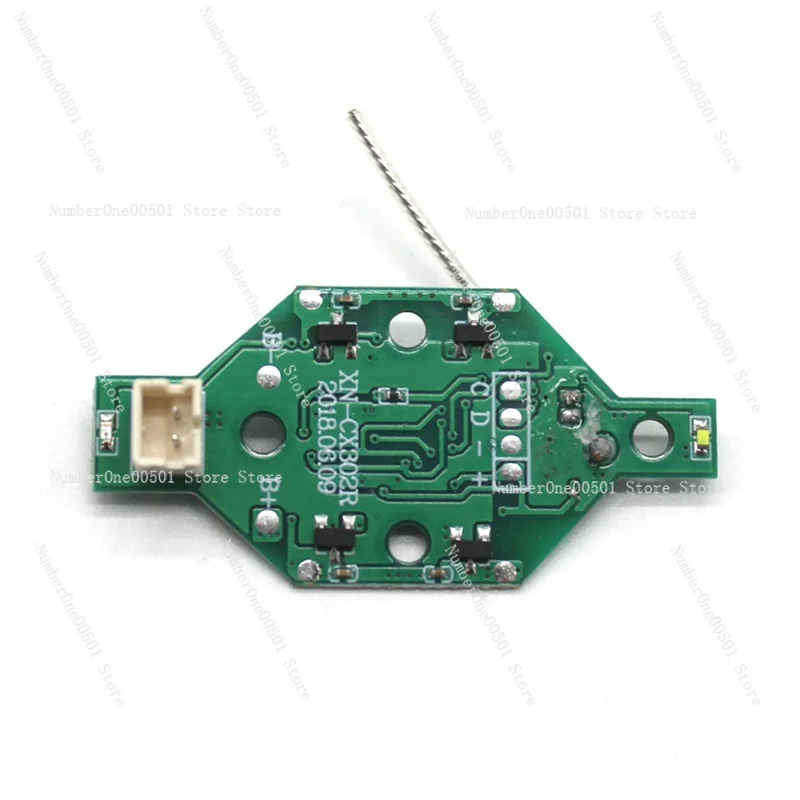 Маленький 4-осевой комплект для дистанционного управления самолетом аксессуары