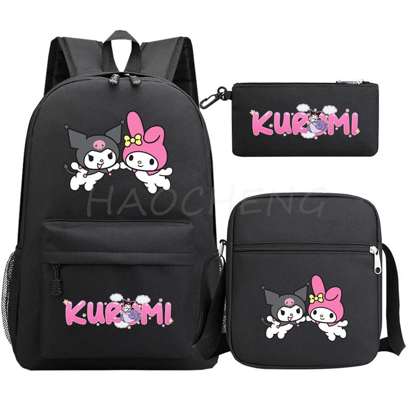 3 шт./комплект школьные рюкзаки для девочек и мальчиков