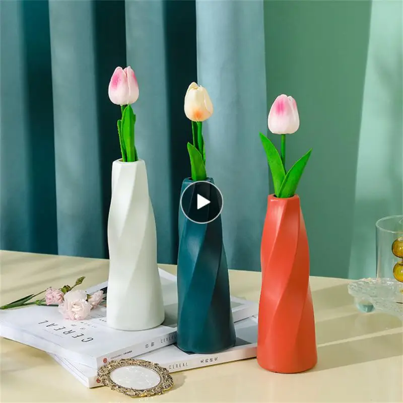 

Creative And Simple Design Flower Vase Home Decoration Modern Times Office Decoration Full Of Artistic Atmosphere Simple Vase